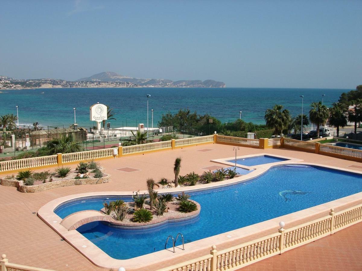 El Amanecer De Calpe Apartment Luaran gambar