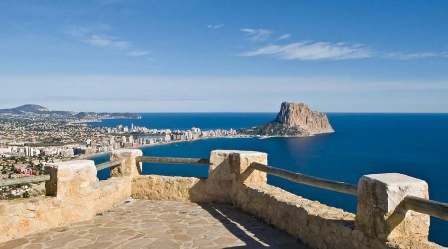 El Amanecer De Calpe Apartment Luaran gambar
